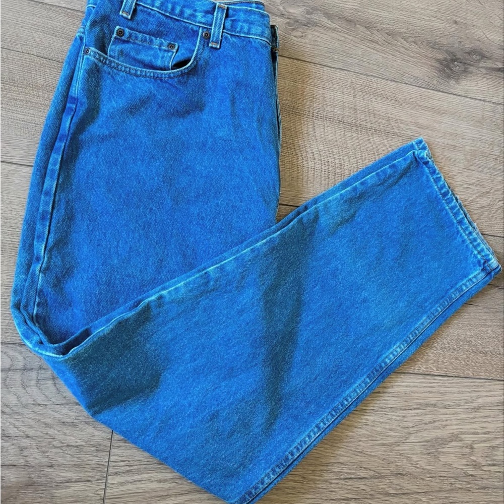 Kirkland Signature Blue Straight Jeans Classic Fit